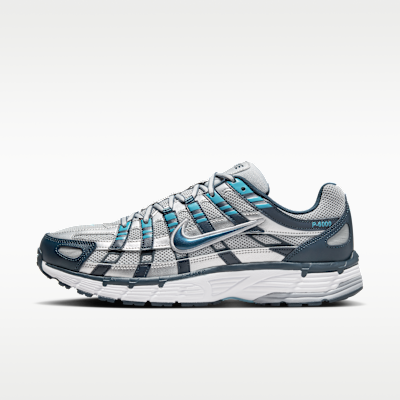 NIKE P-6000 シルバー/ネイビー スニーカー NIKE+P-6000.png